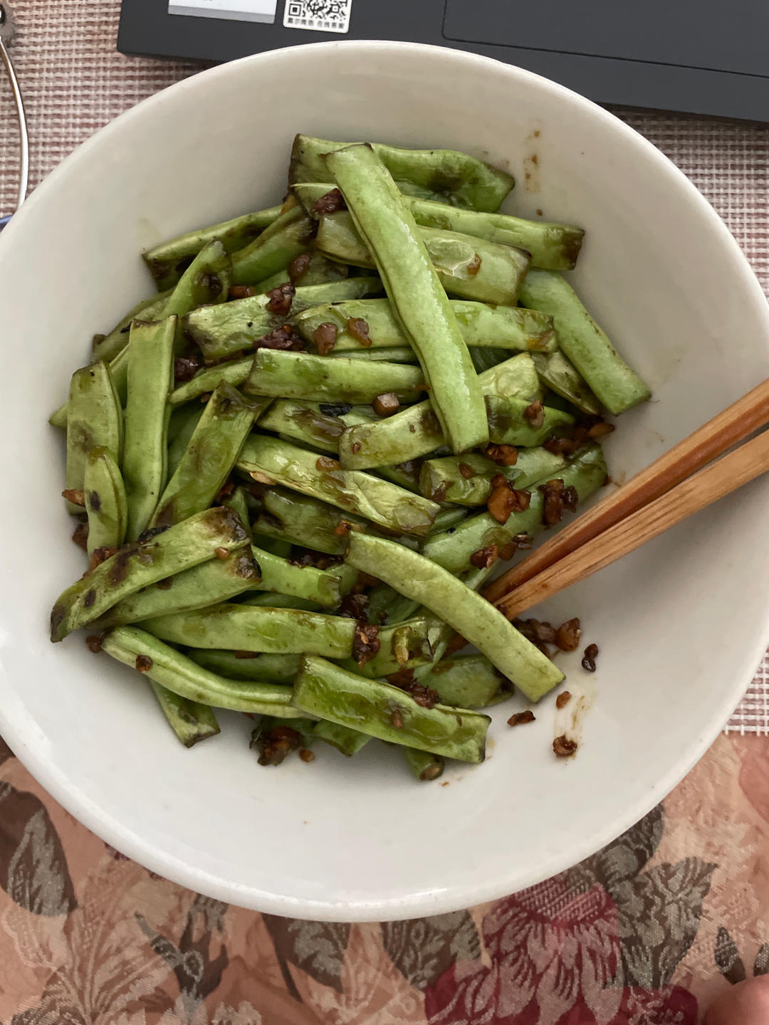 家常小炒四季豆，蔬菜就是要清爽鲜甜