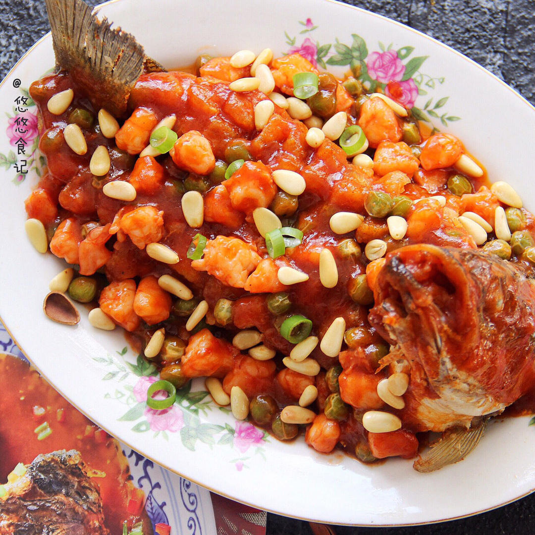 糖醋松子鱼酸酸甜甜