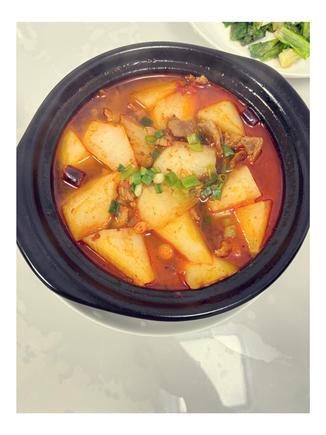 超下饭的红烧羊肉炖萝卜（可做火锅附超详细菜谱）