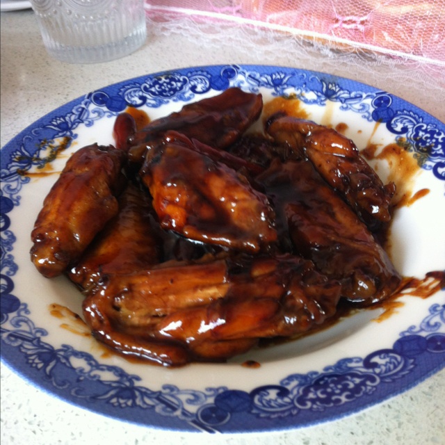 可乐鸡翅