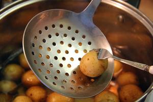 香烤小土豆的做法 步骤1