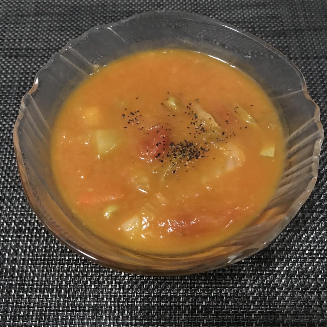 什锦蔬菜汤杂蔬浓汤