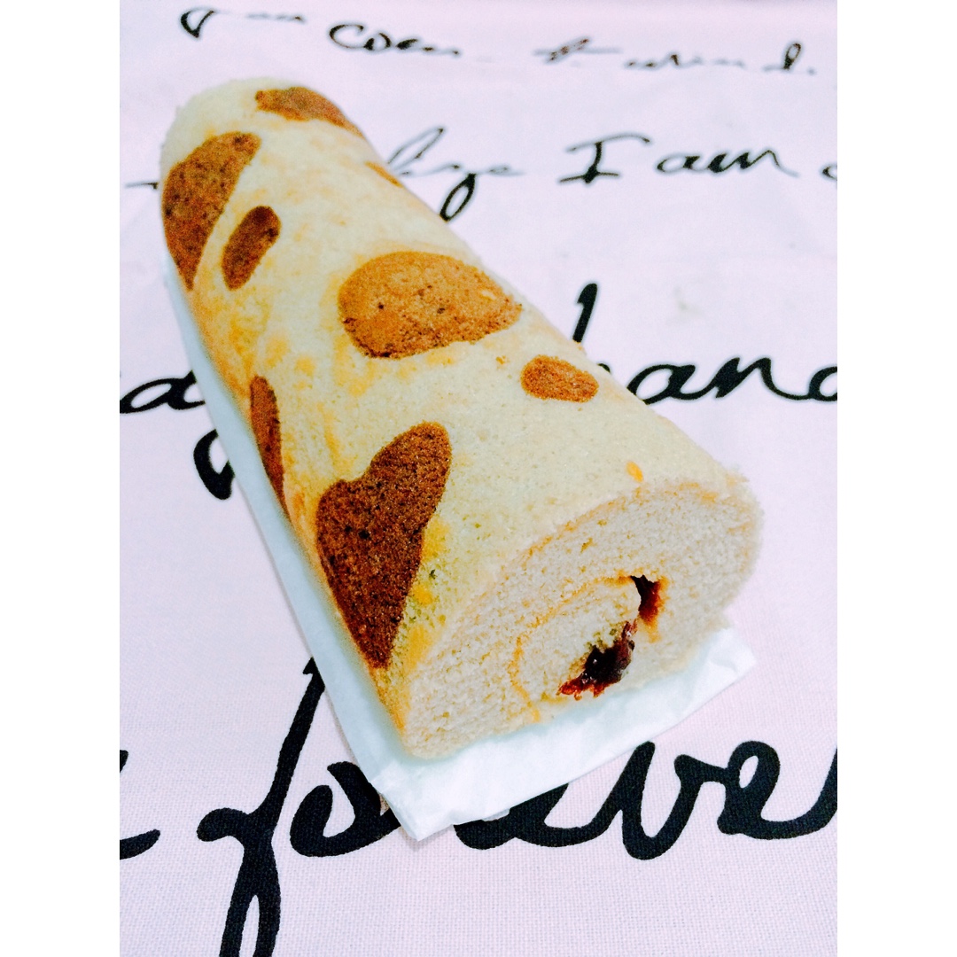 烫面戚风蛋糕卷，平凡，不平淡。