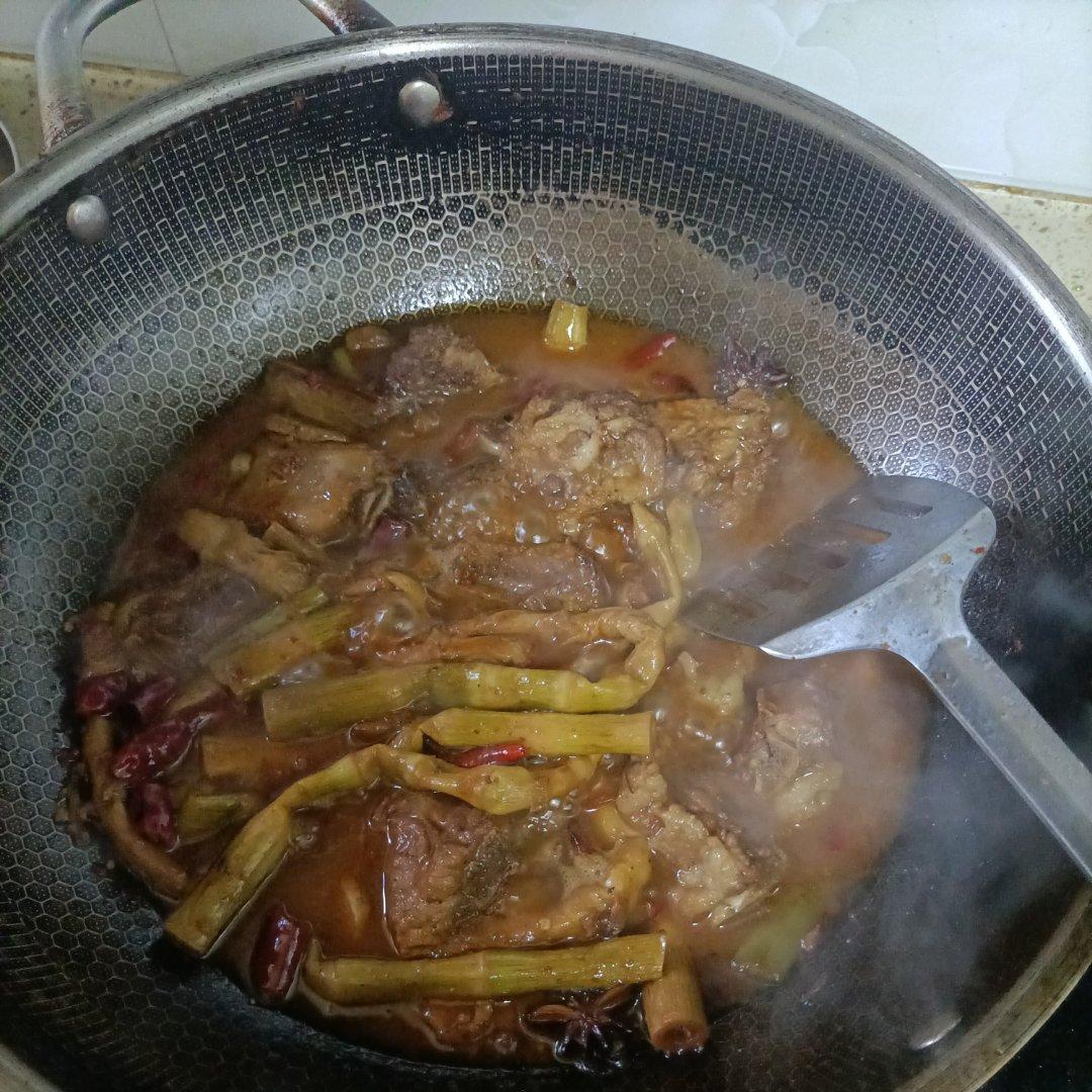 红烧排骨笋干