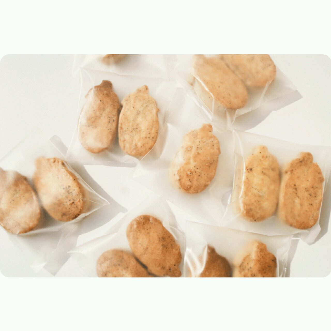 香辣黑胡椒脆饼（低糖咸味饼干）