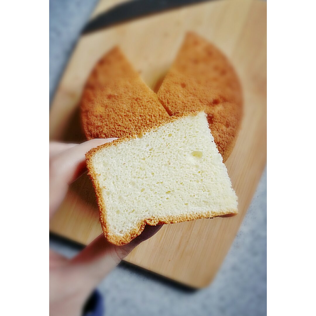 青井老师の酸奶戚风（后蛋法）