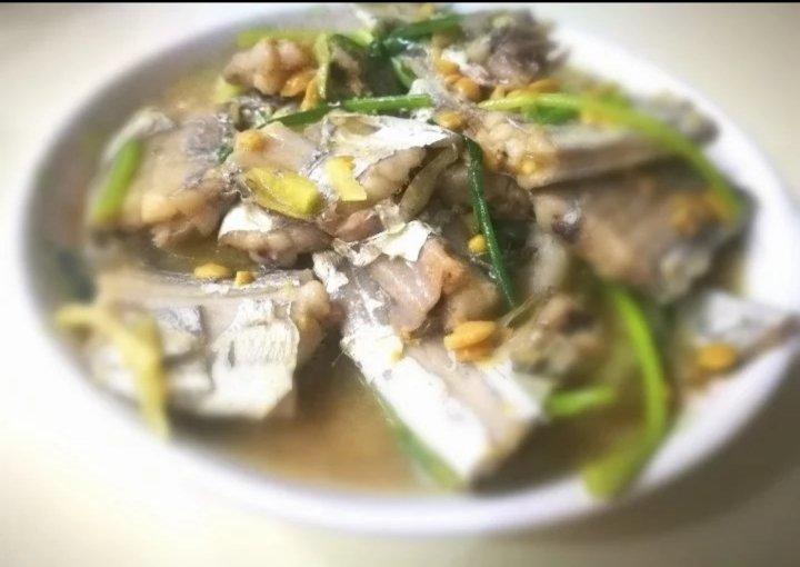 豆酱带鱼