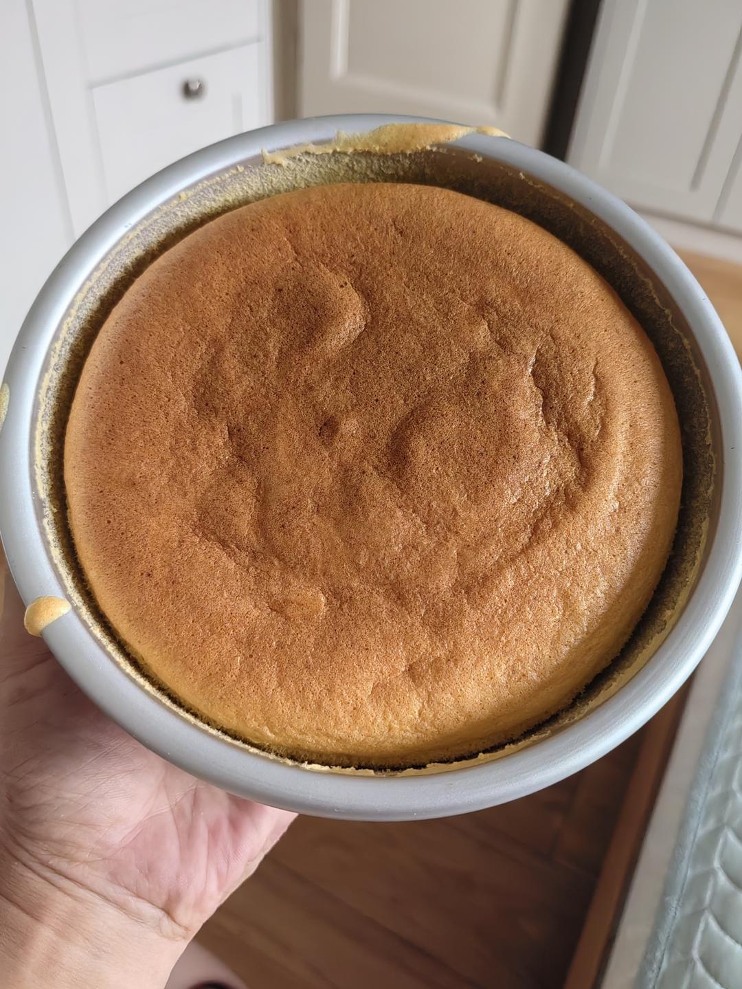 轻乳酪蛋糕（瑞可爷爷同款）网红轻乳酪