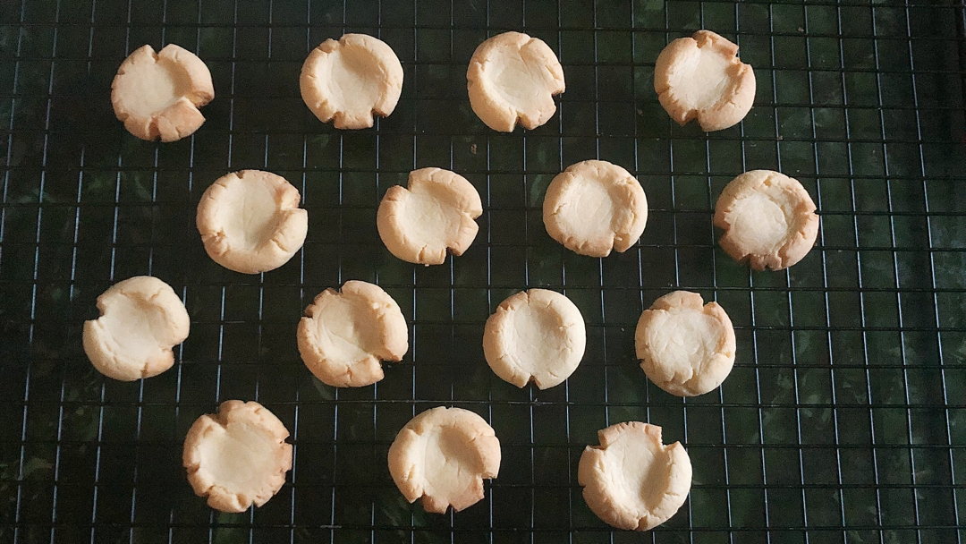 爱的手印——三种口味玛格丽特饼干