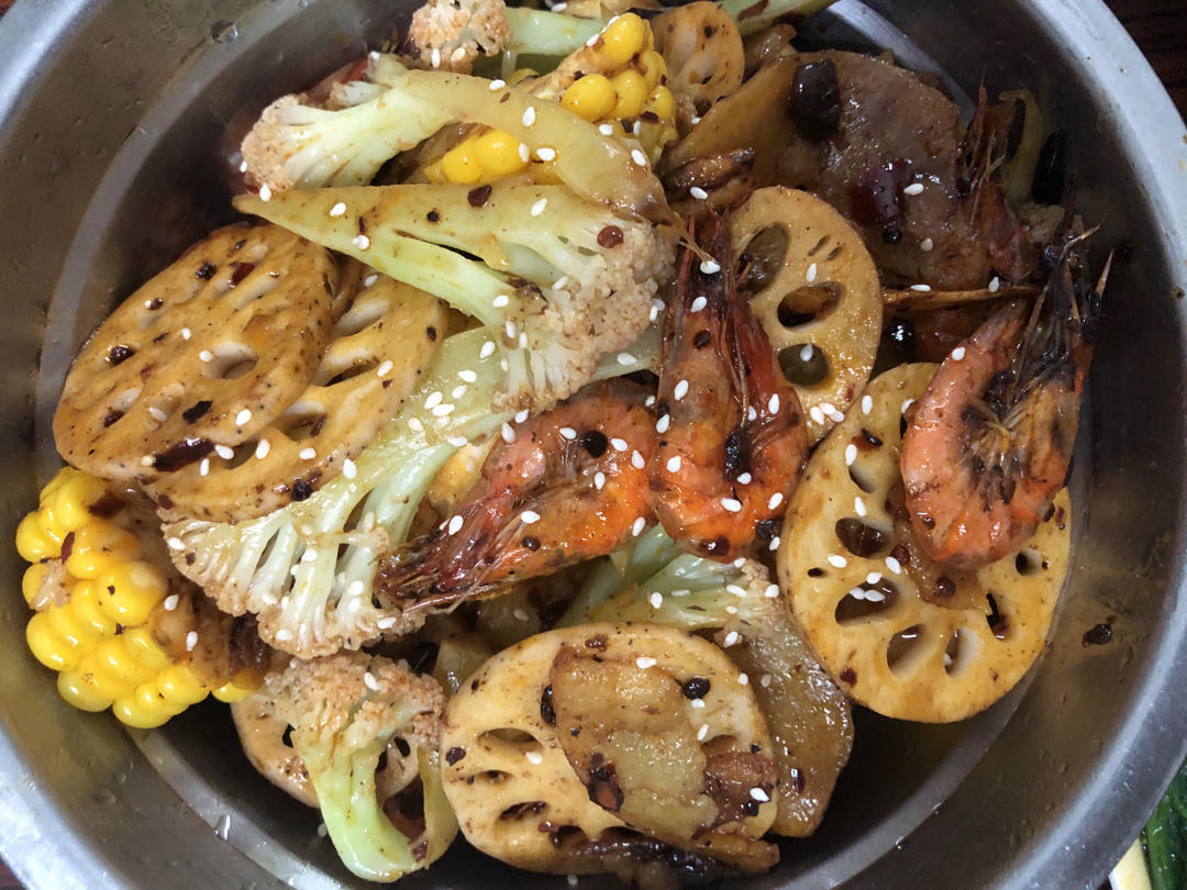 和外面一样好吃的麻辣香锅