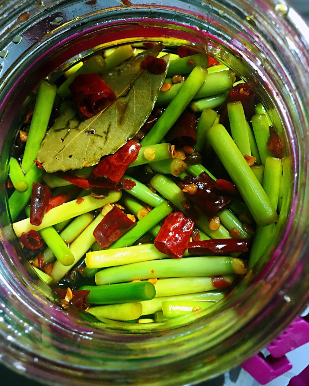 于                          2018-05-02 20:55:52赞腌蒜薹蒜苔250