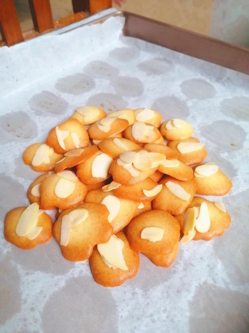 杏仁饼干，黄油杏仁脆