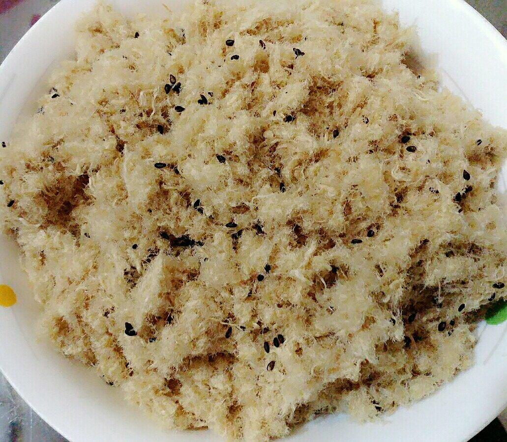 面包机做猪肉松