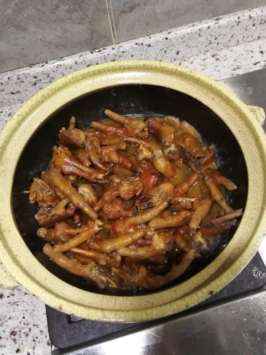 酱油鸡脚