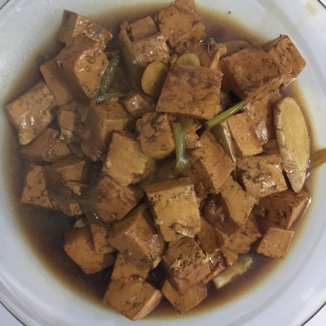 红烧豆腐