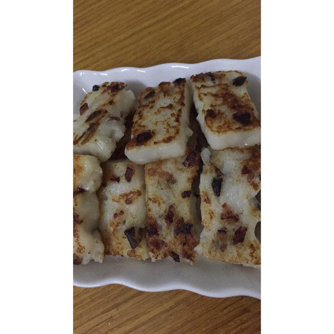 传统广式萝卜糕