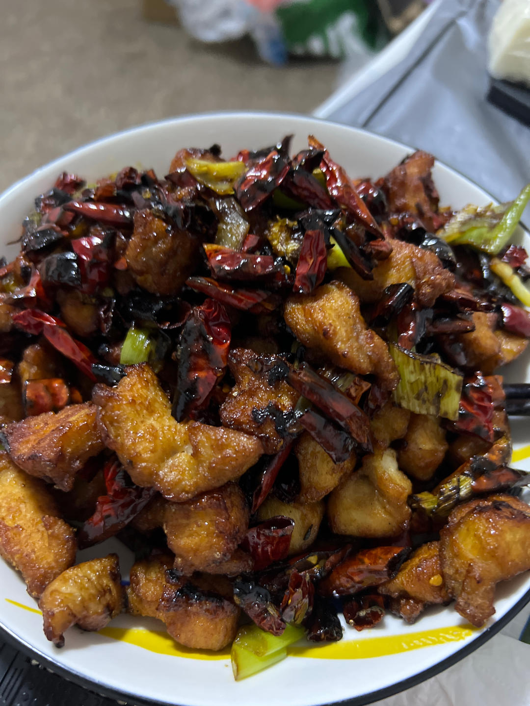 超下饭的辣子鸡丁