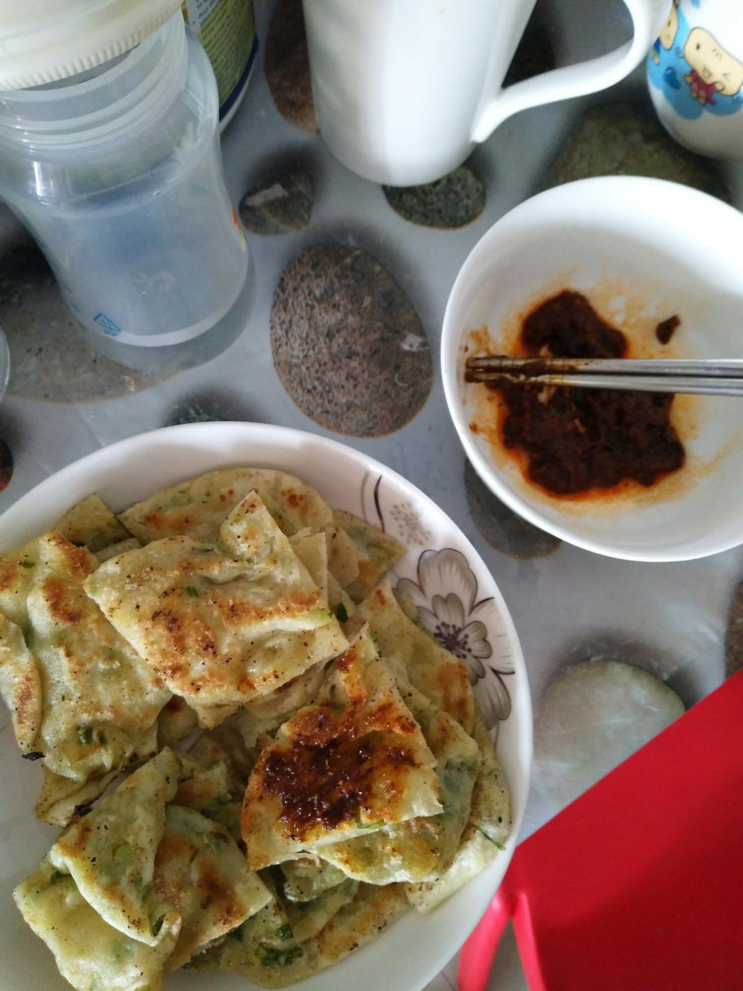 葱花烙饼