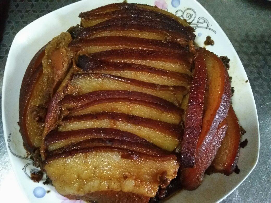 梅菜扣肉