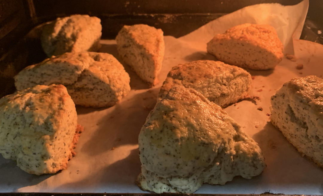 完美裂纹～百分百成功的超好吃奶香司康（禁止搬运）