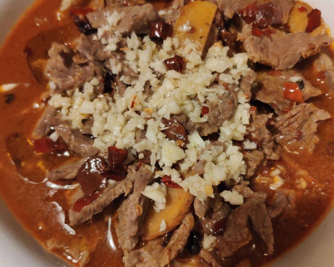 水煮肉片简单版