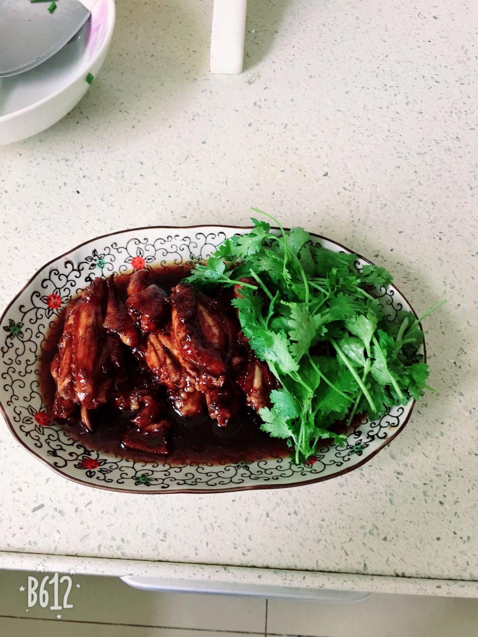 可乐鸡翅