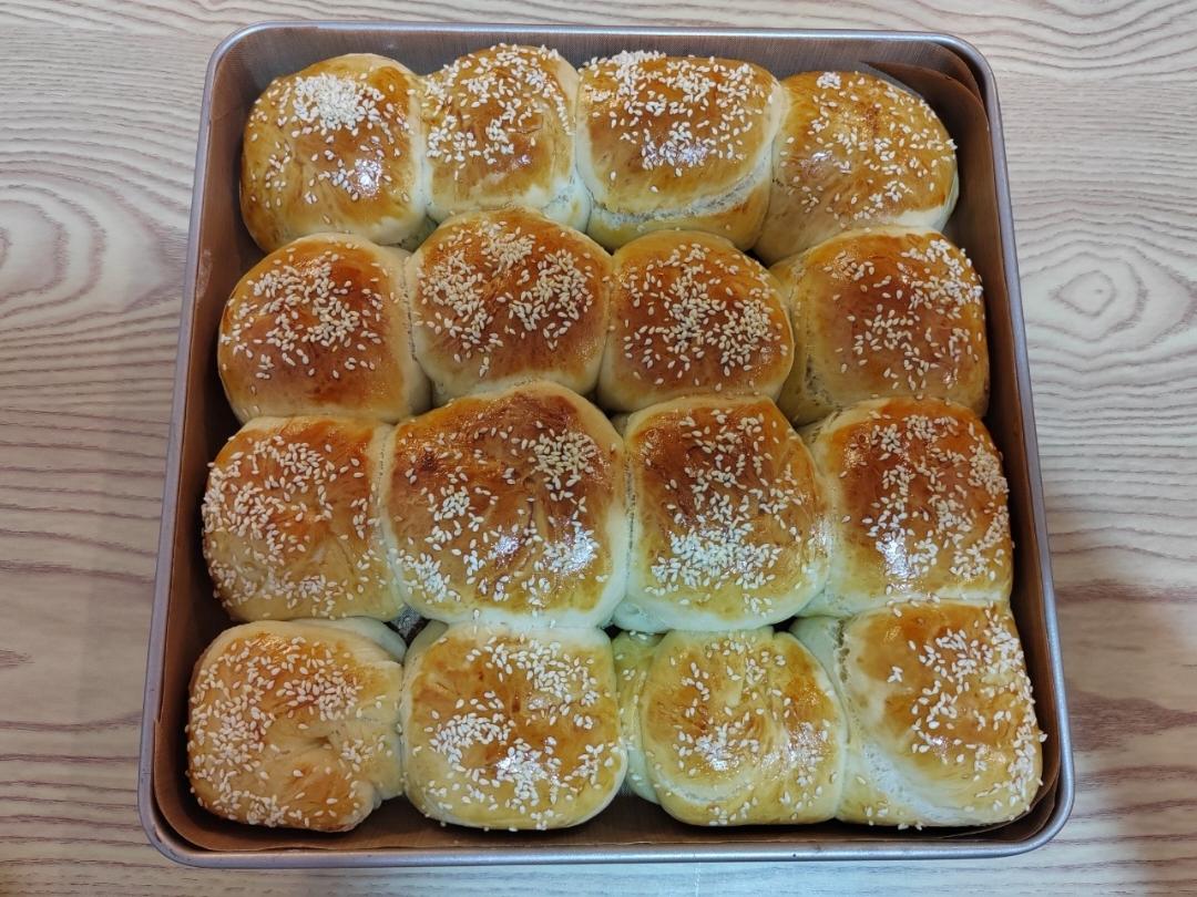 中筋面粉小餐包