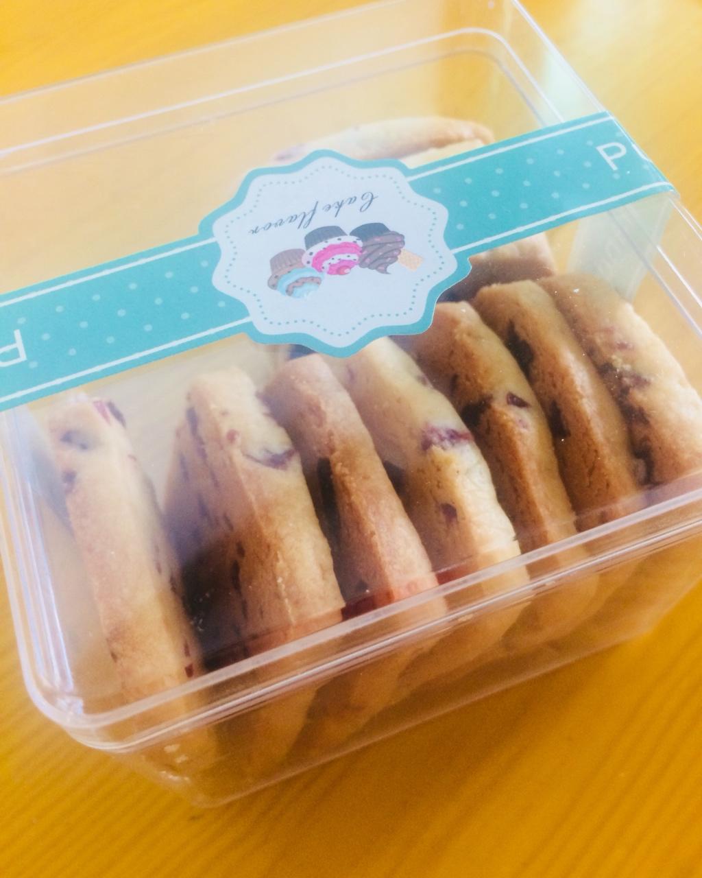 《Tinrry+》蔓越莓曲奇（超简单曲奇配方）