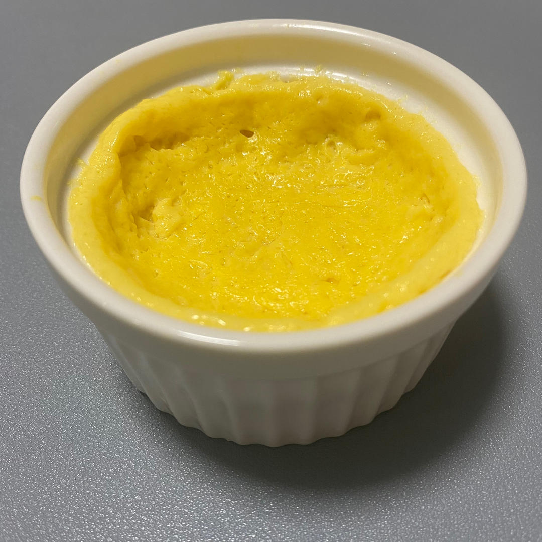 微波炉版鸡蛋羹