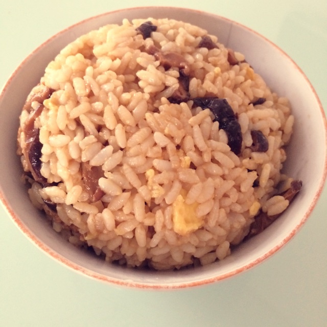 香菇油饭