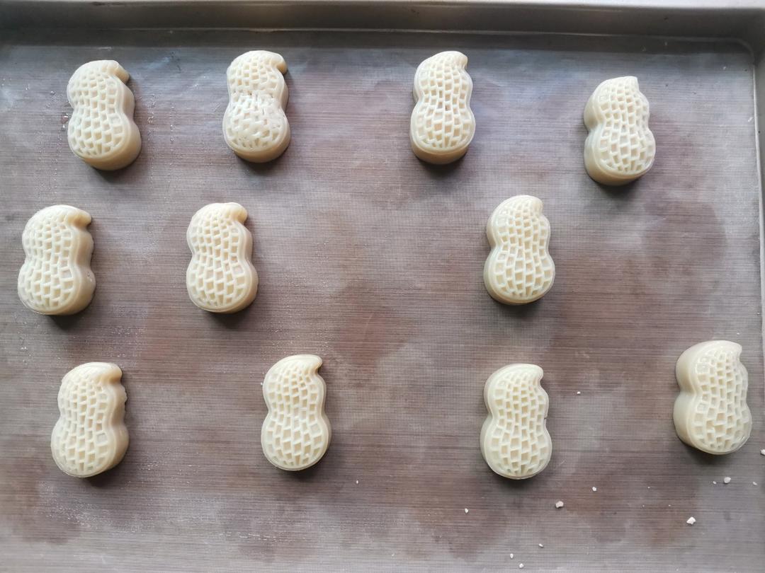 🥜花生酥🔥独家秘方，好柿会花生之花生酥月饼，💯皮酥馅酥酥掉渣❗️
