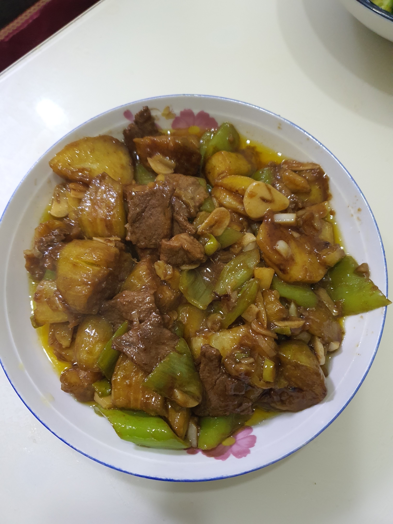 传统东北菜-烧地三鲜的做法