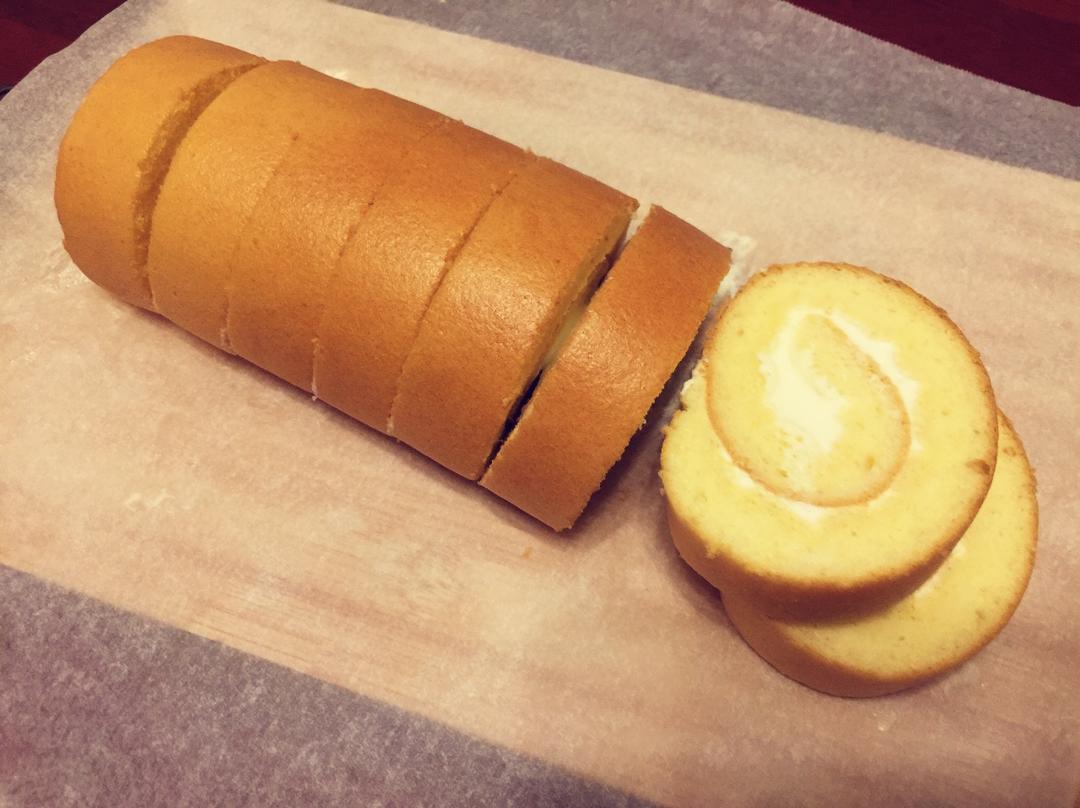 《Tinrry下午茶》教你做基础原味蛋糕卷