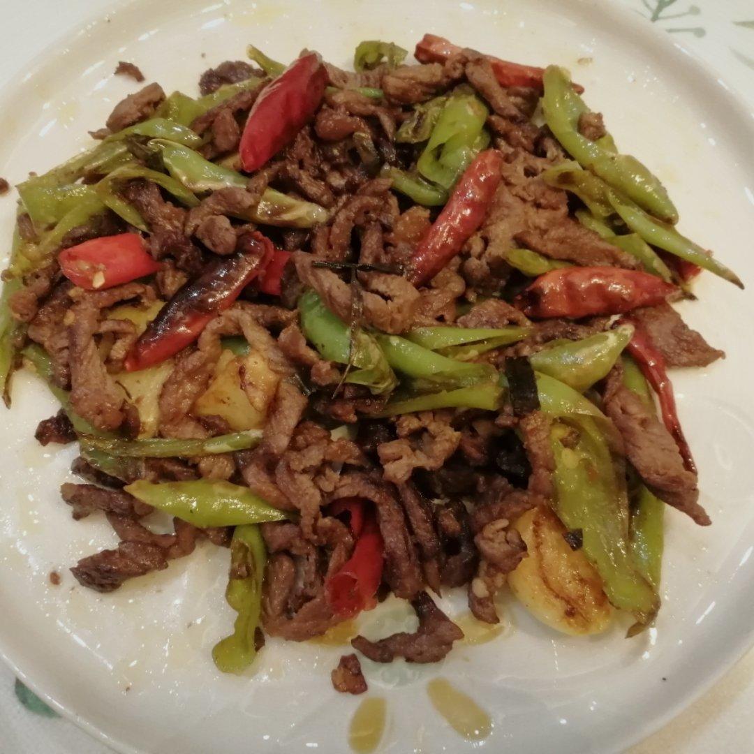 小炒牛肉