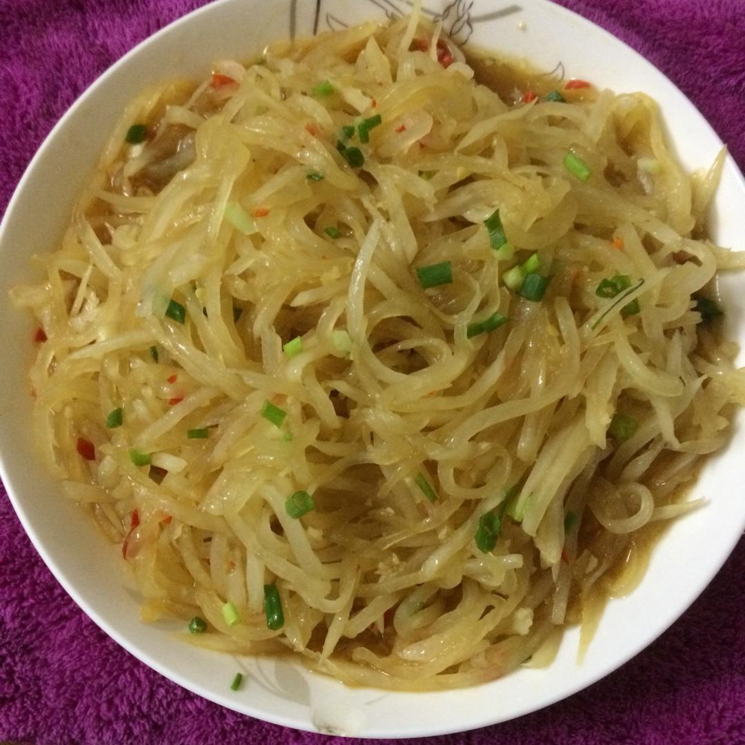 酸辣萝卜丝