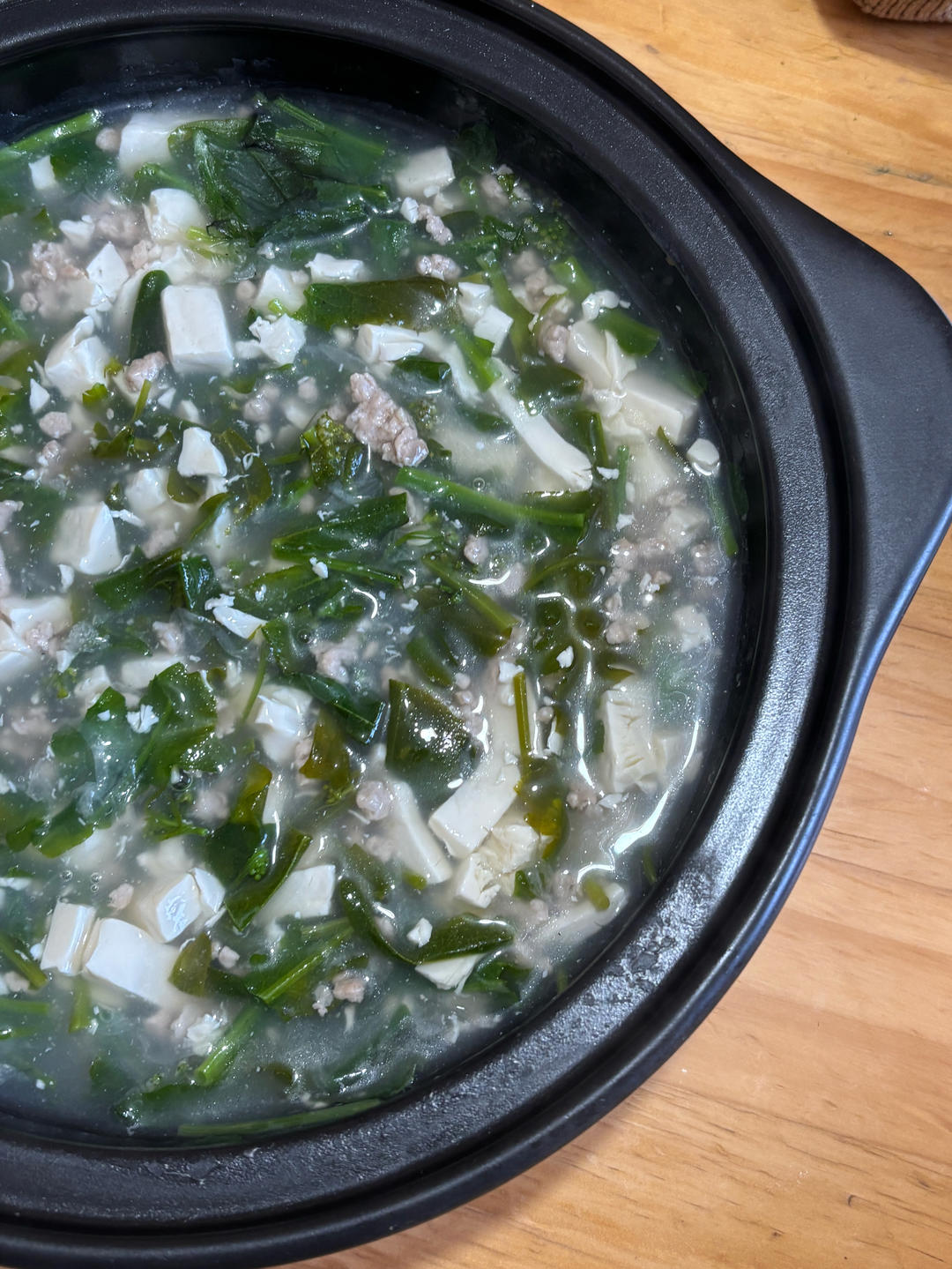 『淘最厨房』荠菜豆腐羹，翠！