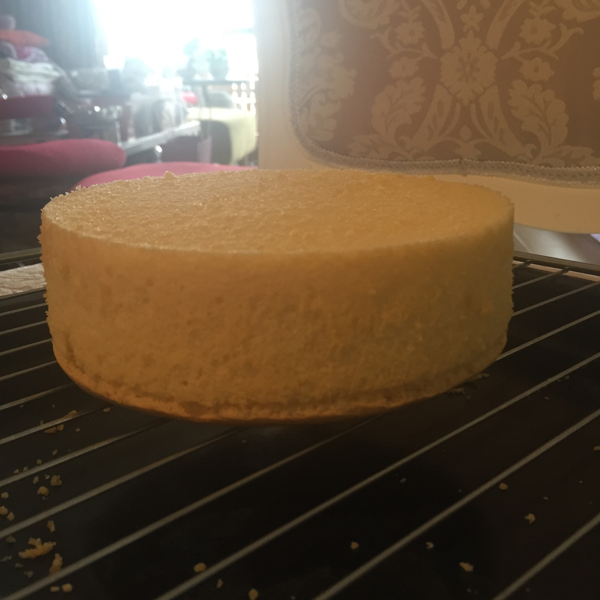 戚风蛋糕（不回缩，裱花打底首选）