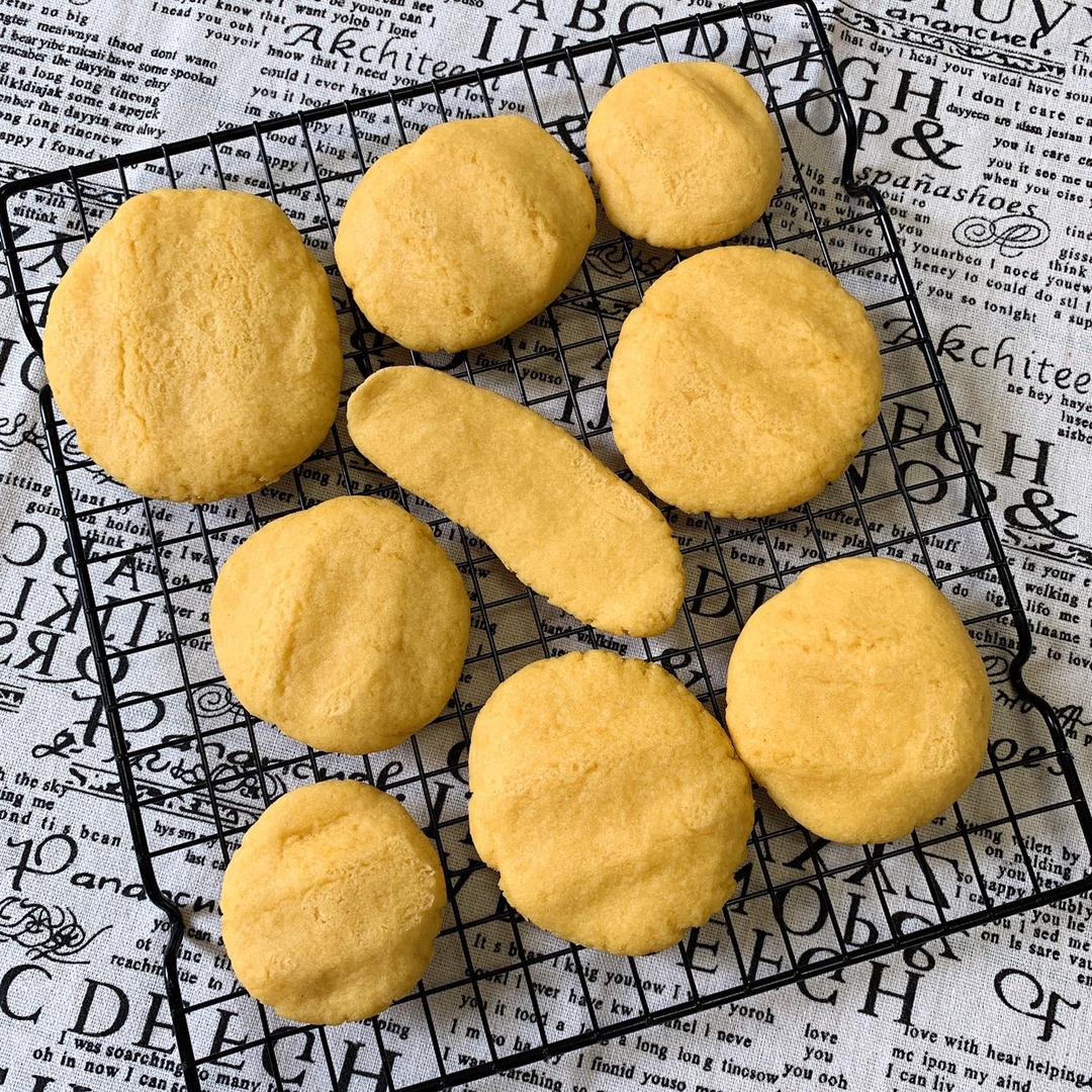 贴玉米饼子--烤箱版