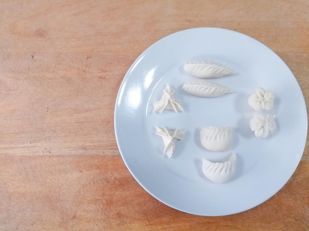 水调面团---白菜饺子（附视频）