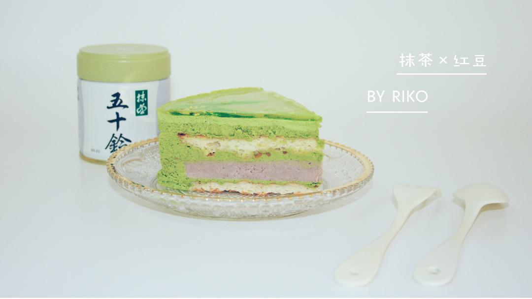 和风洋果子 抹茶×红豆