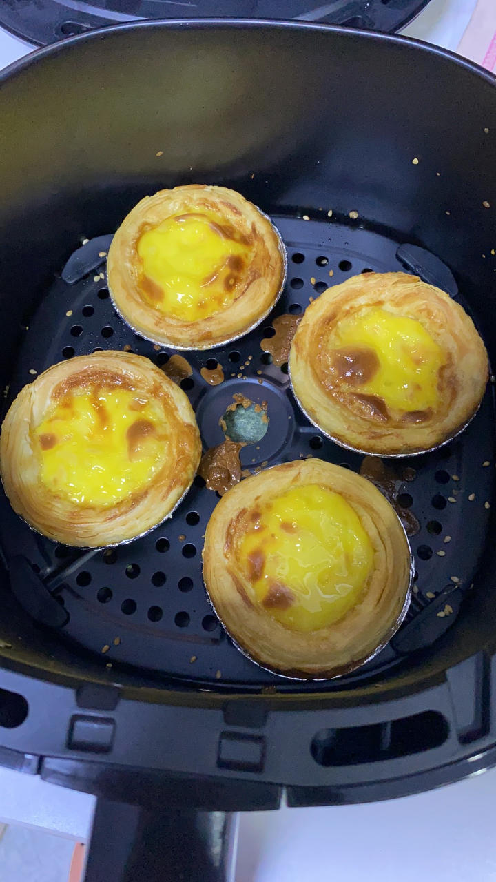 简单的全蛋蛋挞