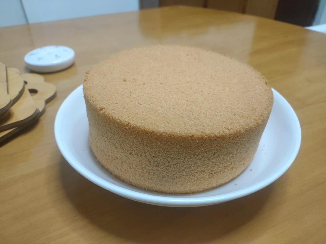 《Tinrry+》戚风蛋糕（6寸配方）（基础、超详细教程）