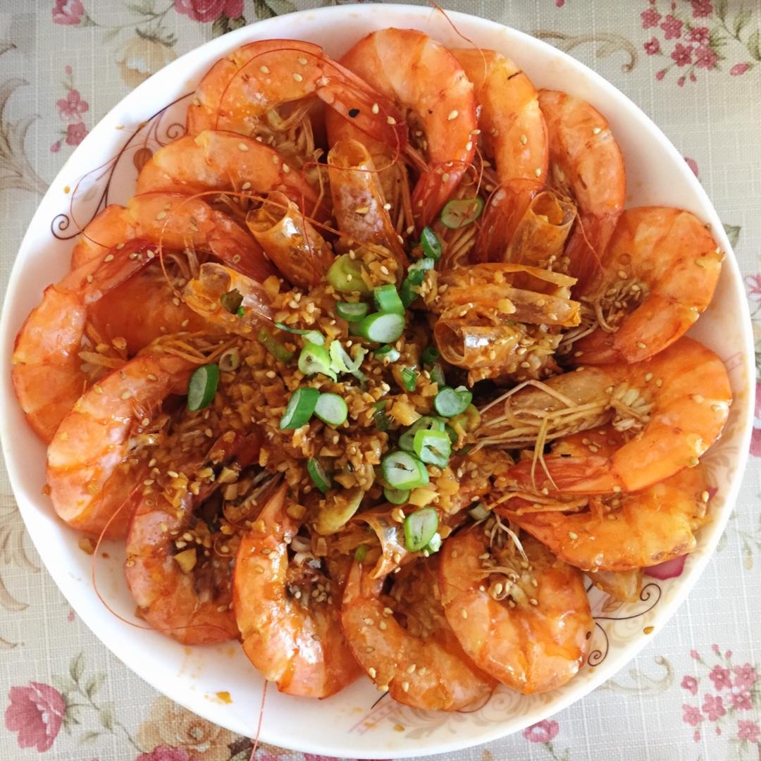 油焖大虾