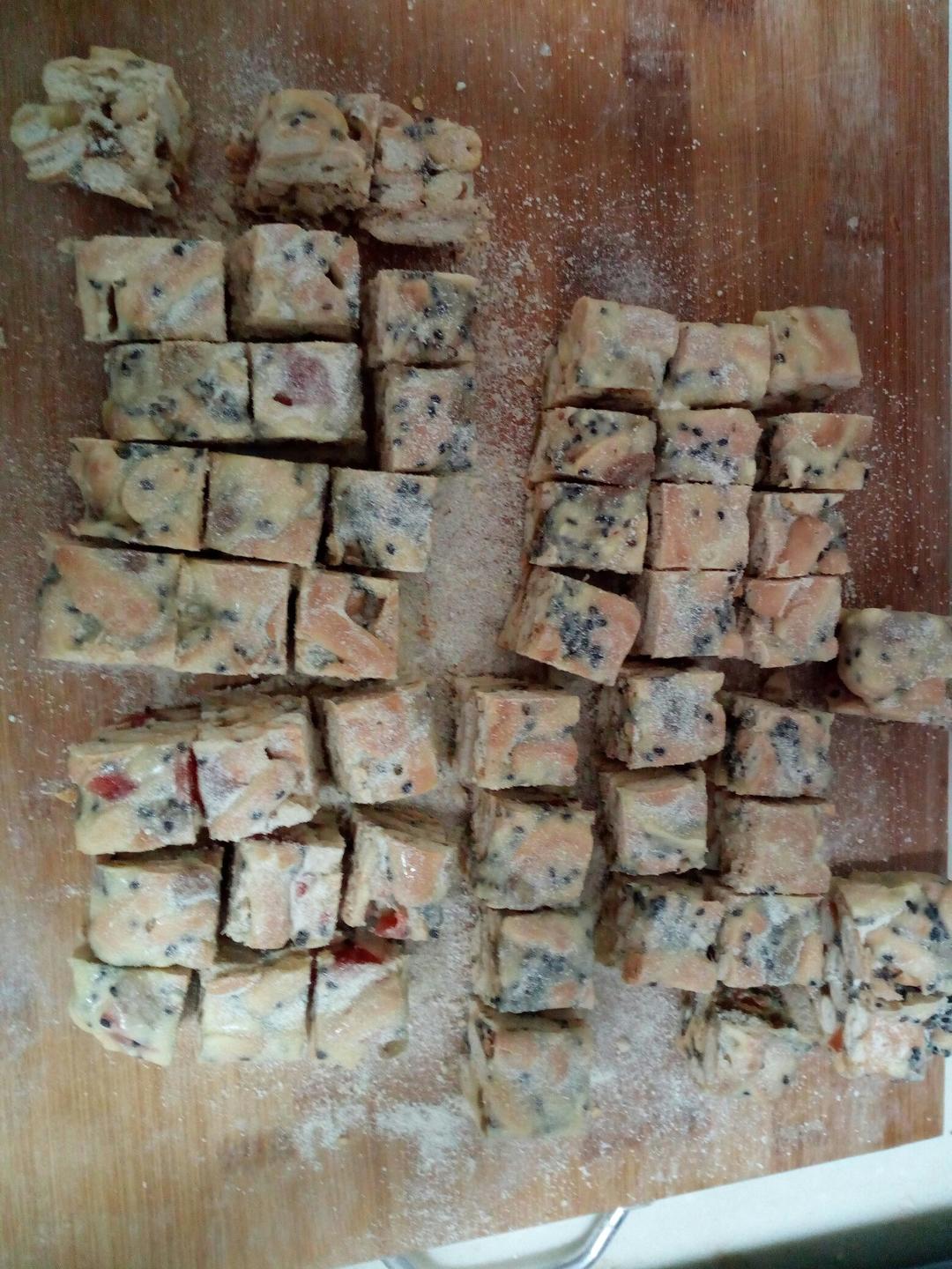 甜度适宜的雪花酥