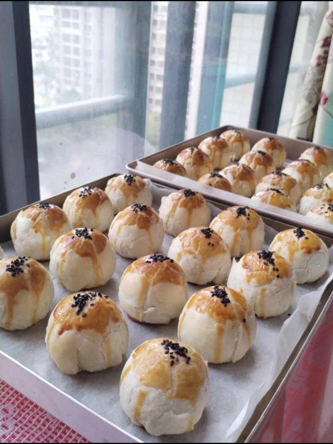最详细的蛋黄酥（广式月饼🥮）方子修订版（新手必看）