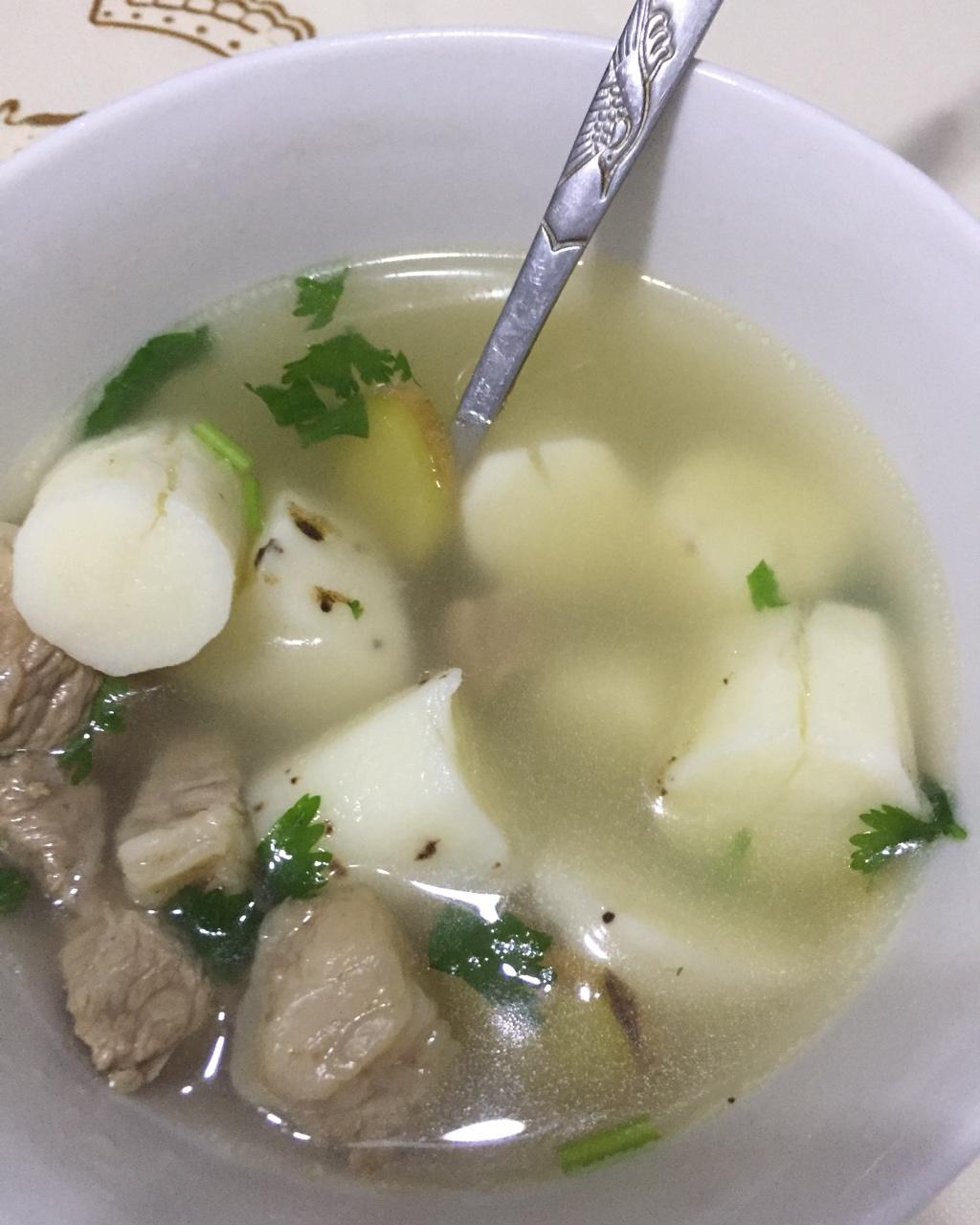羊肉山药汤