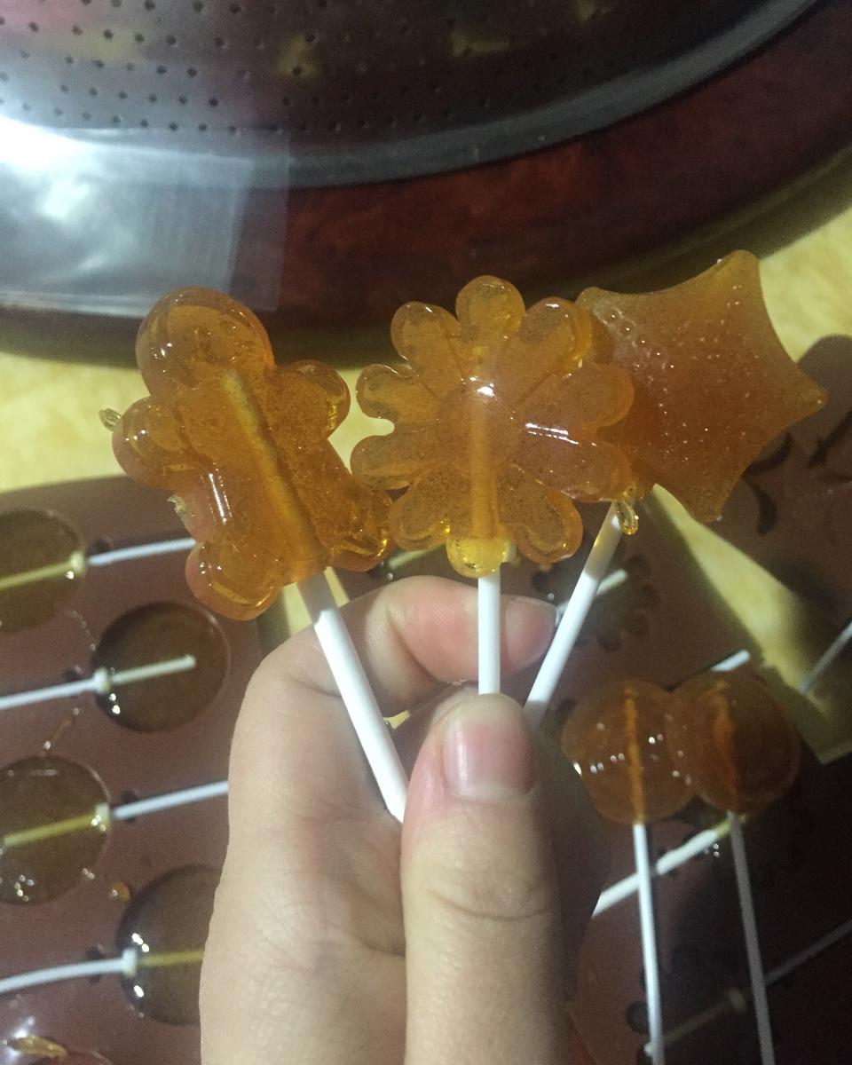 冰糖雪梨🍐棒棒糖🍭