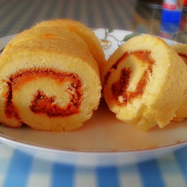 肉松蛋糕卷