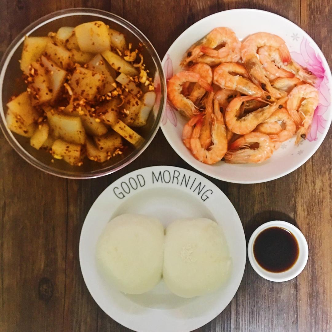 白灼虾