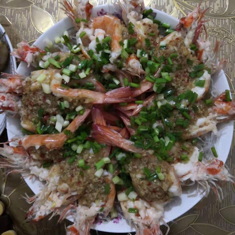 蒜蓉粉丝蒸虾